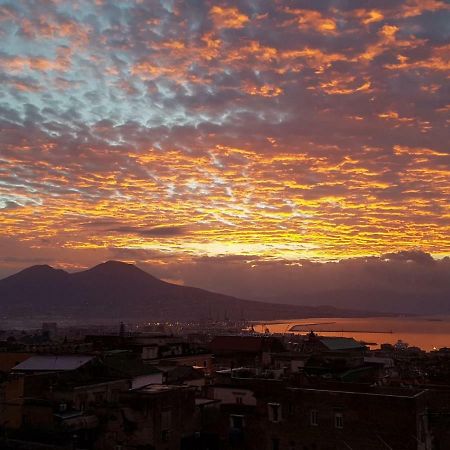 Apartamento Il Volo Del Gabbiano Nápoles Exterior foto