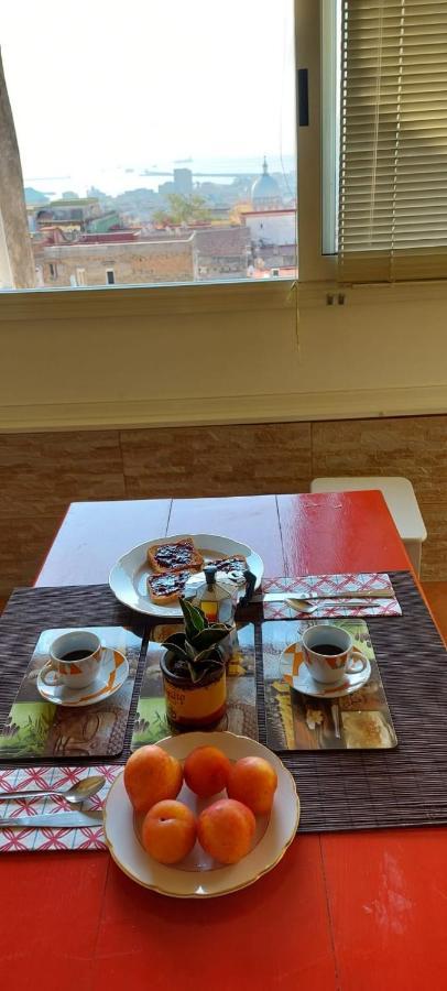 Apartamento Il Volo Del Gabbiano Nápoles Exterior foto