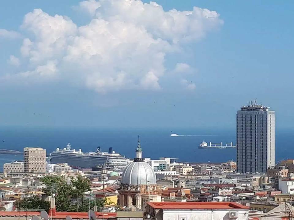 Apartamento Il Volo Del Gabbiano Nápoles Exterior foto
