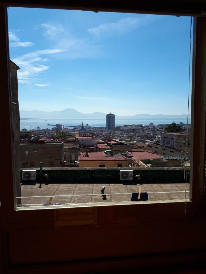 Apartamento Il Volo Del Gabbiano Nápoles Exterior foto