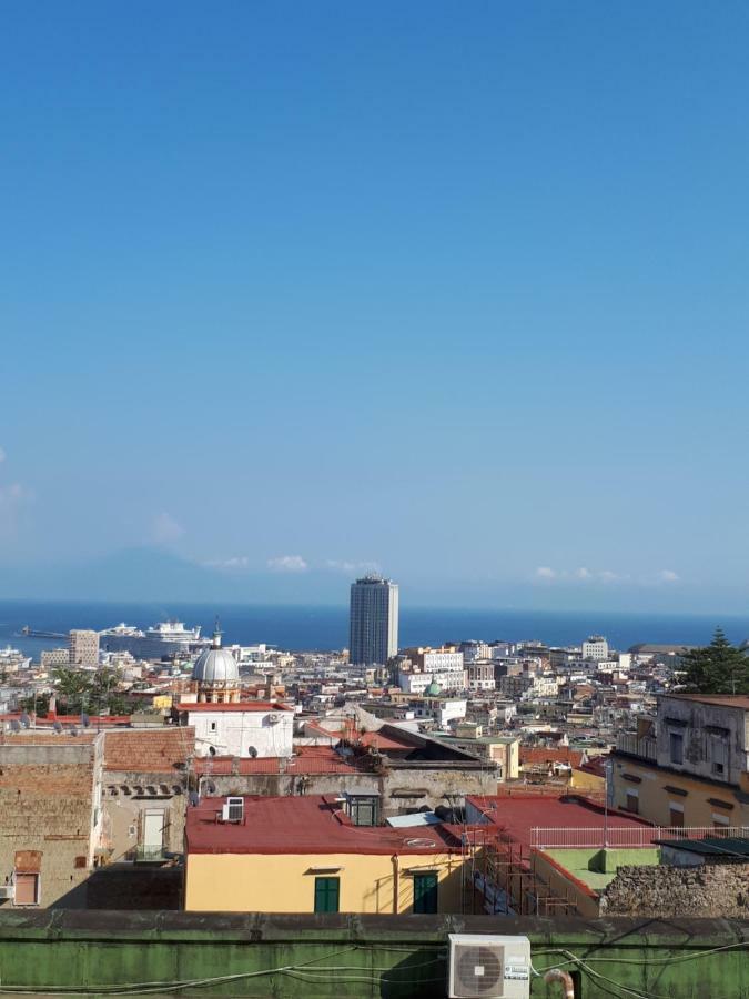 Apartamento Il Volo Del Gabbiano Nápoles Exterior foto