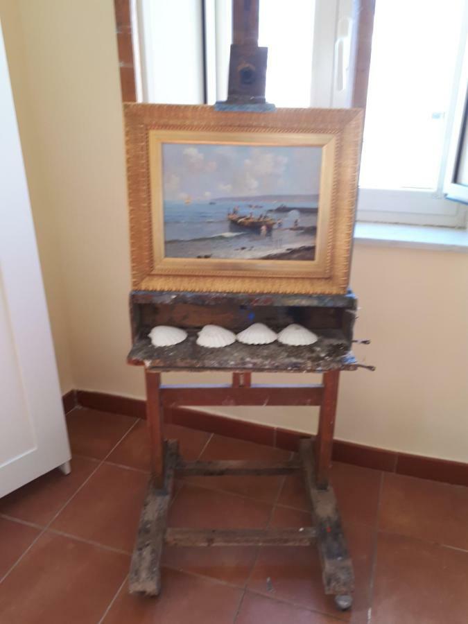 Apartamento Il Volo Del Gabbiano Nápoles Exterior foto