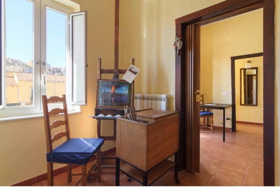 Apartamento Il Volo Del Gabbiano Nápoles Exterior foto